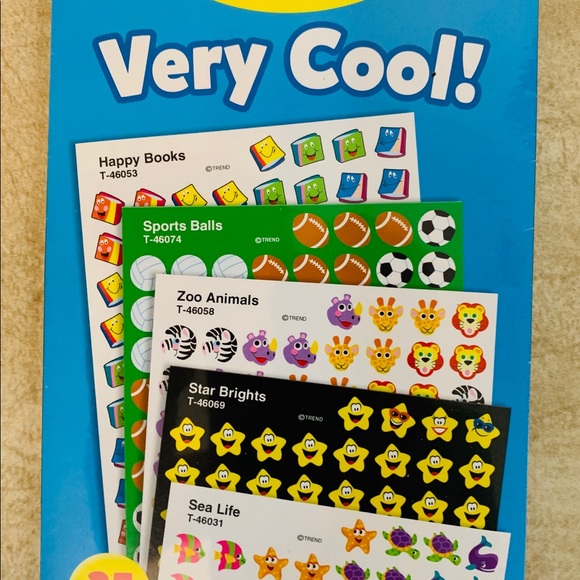 Math Workbook, Flashcards Colored Pencils Stickers - Picture 4 of 16